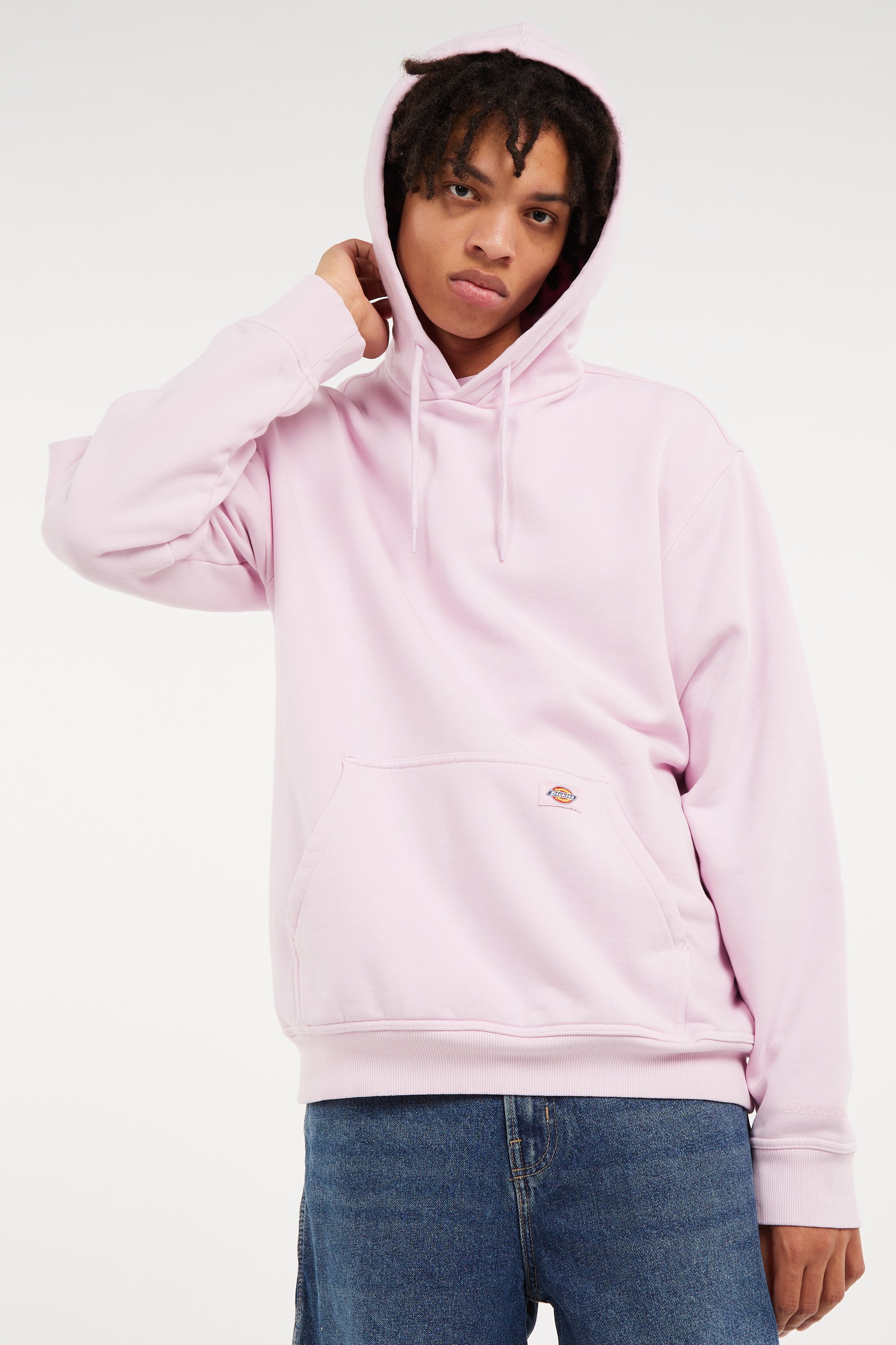 Tommy badge sweatshirt | Pink DICKIES Men
