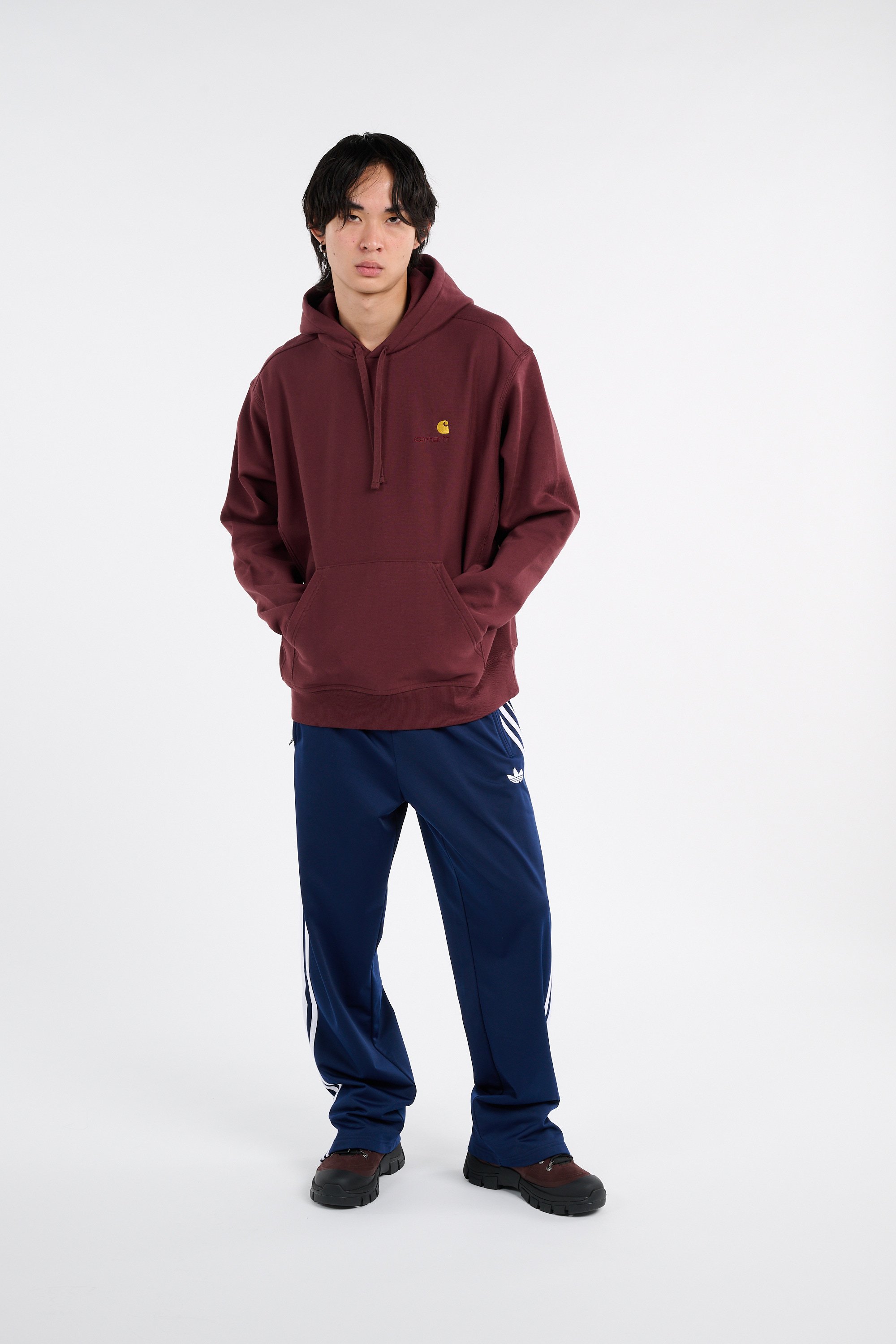 Hoodie | Red CARHARTT WIP Men
