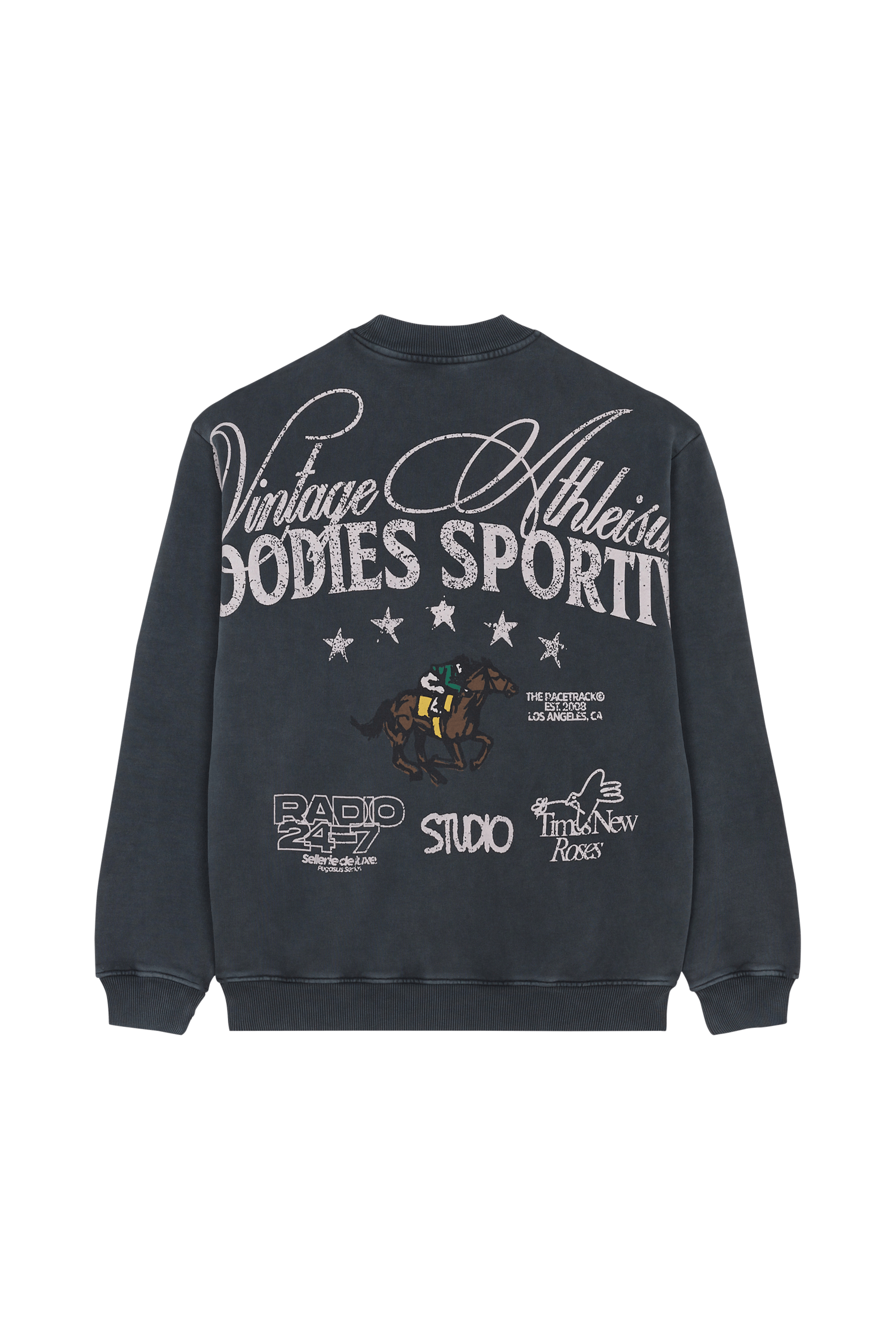 Sweat | Gris GOODIES SPORTIVE Homme