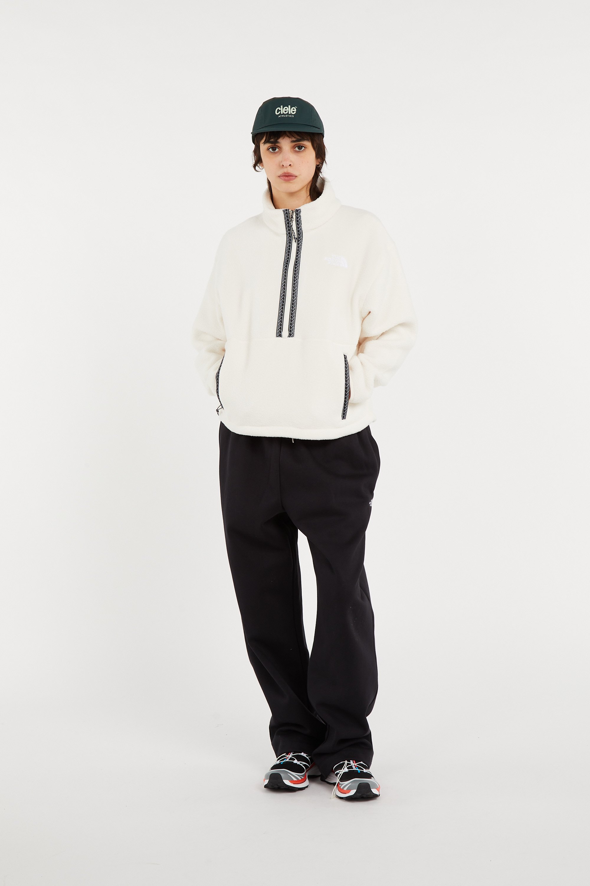 Fleece THE NORTH FACE White