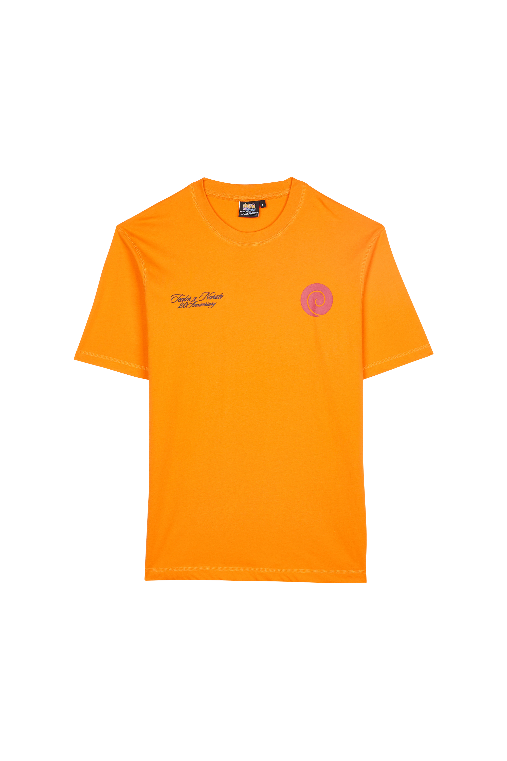T-shirt Tealer x Naruto Orange