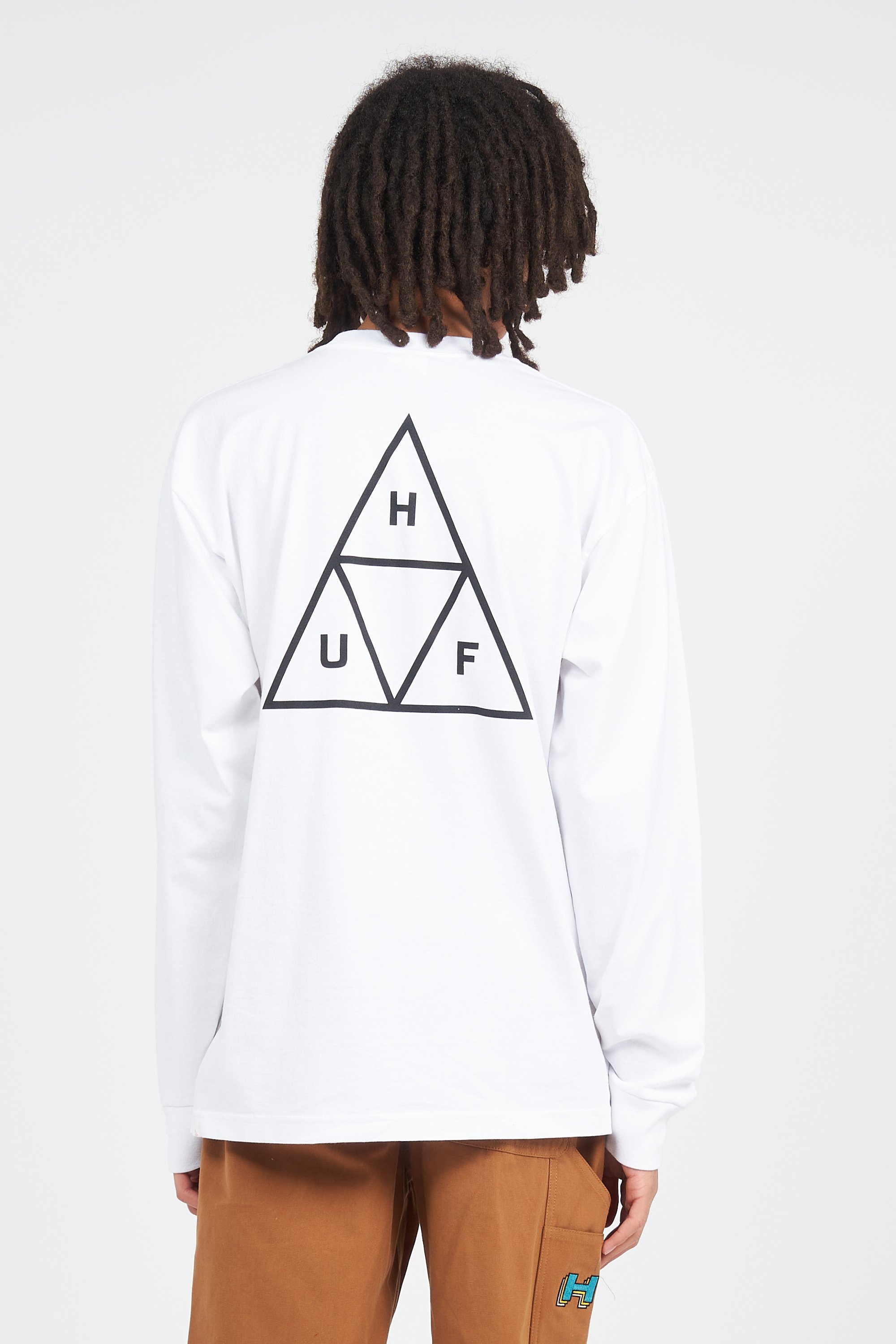 t-shirt | Blanc HUF Homme