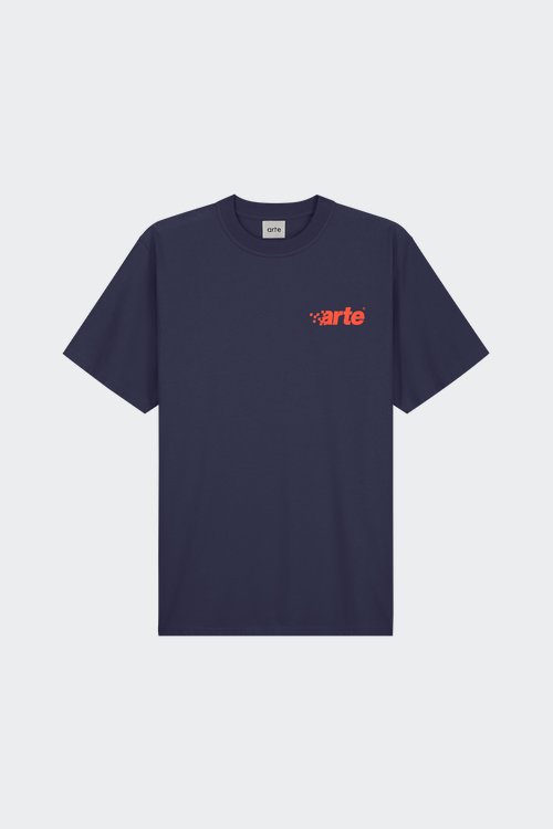 ARTE ANTWERP T-shirt Sports Bleu
