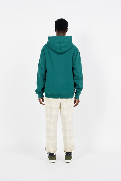 CHAMPION Hoodie Vert