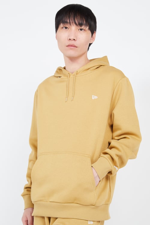 NEW ERA Hoodie Beige