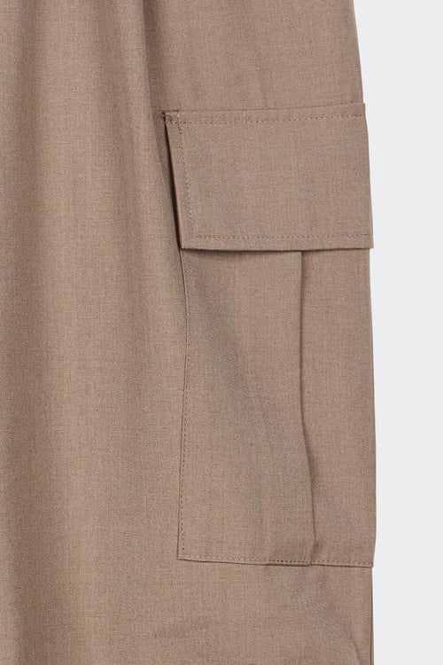 NOISY MAY Pantalon Beige
