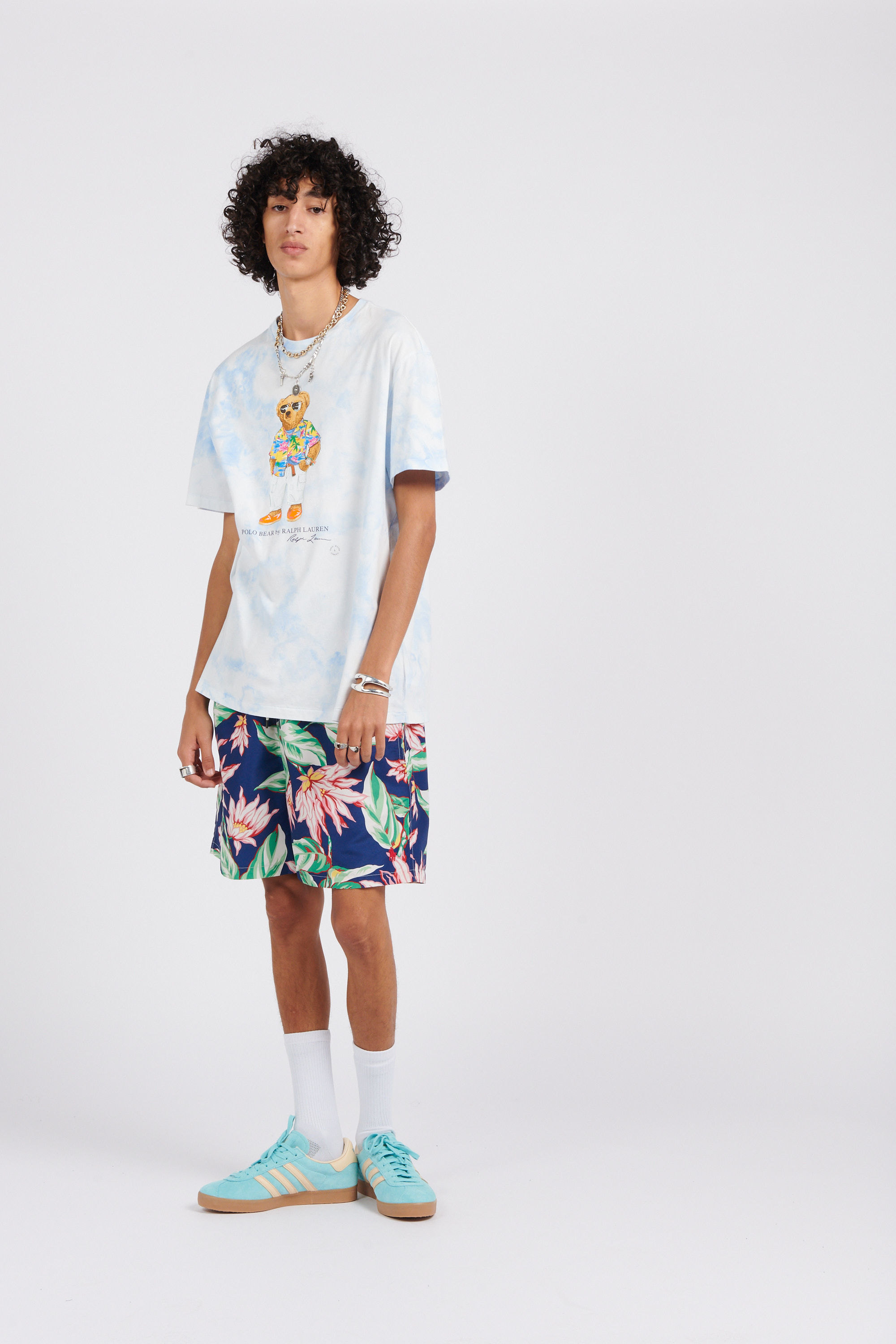 Short de bain Multicolore