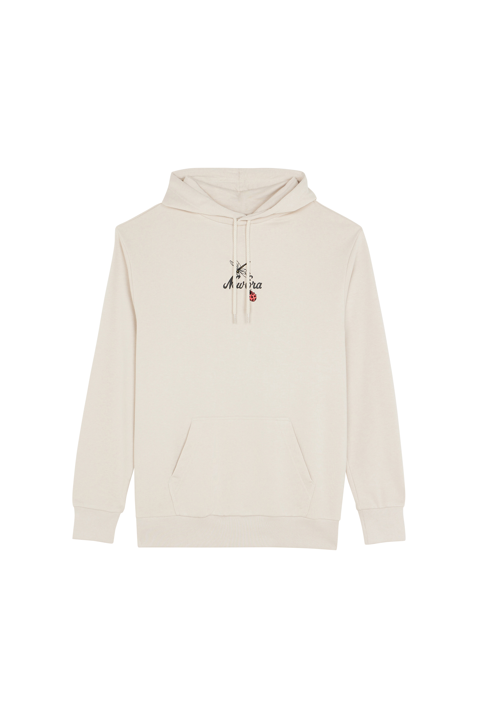 Hoodie Beige