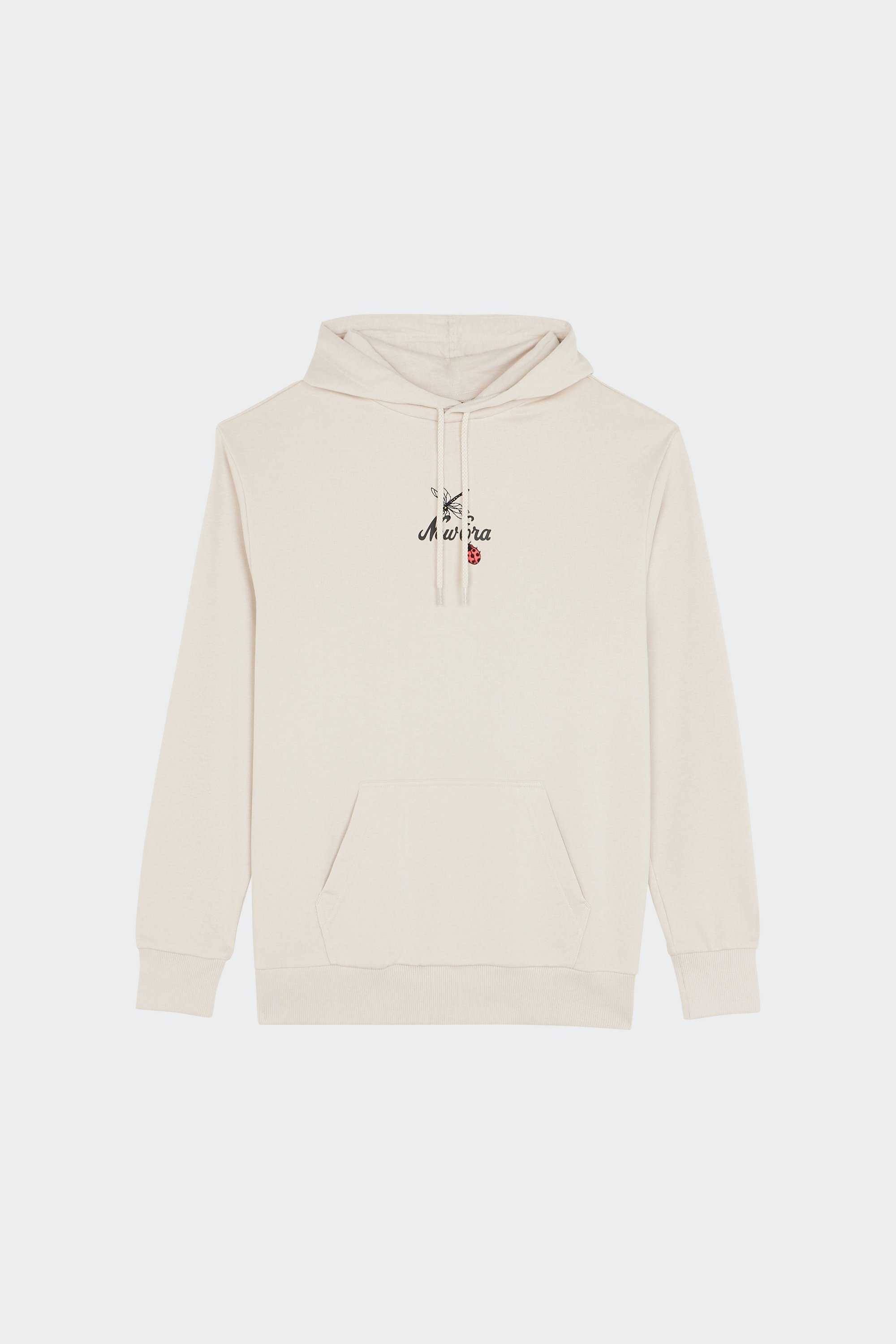 Hoodie | Beige by NEW ERA Hoodie Beige