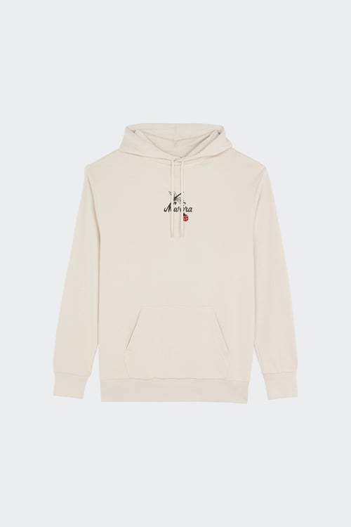 NEW ERA Hoodie Beige