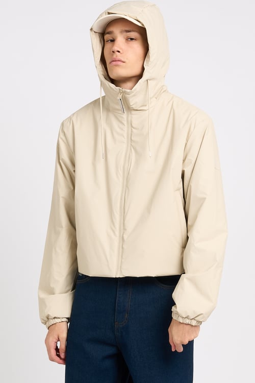 RAINS Parka Beige