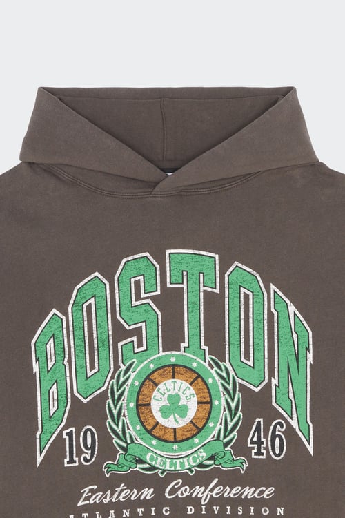 NEW ERA Hoodie Gris