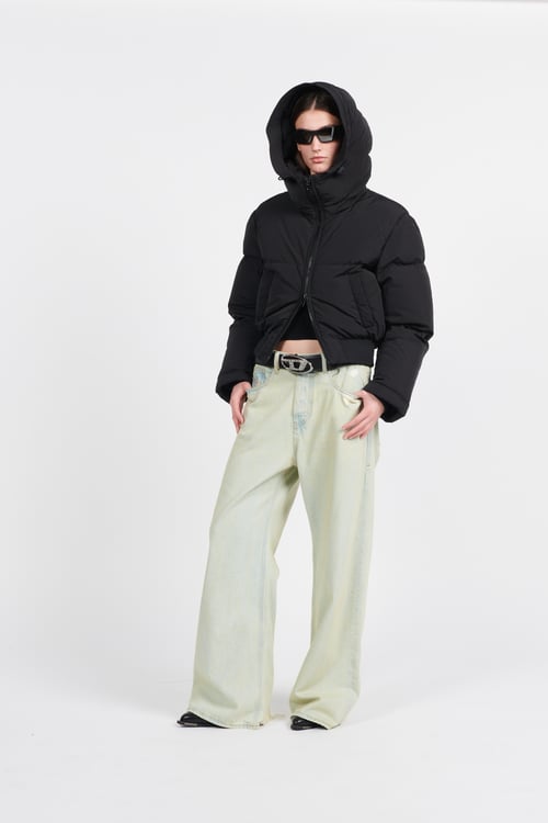 DIESEL Doudoune Noir