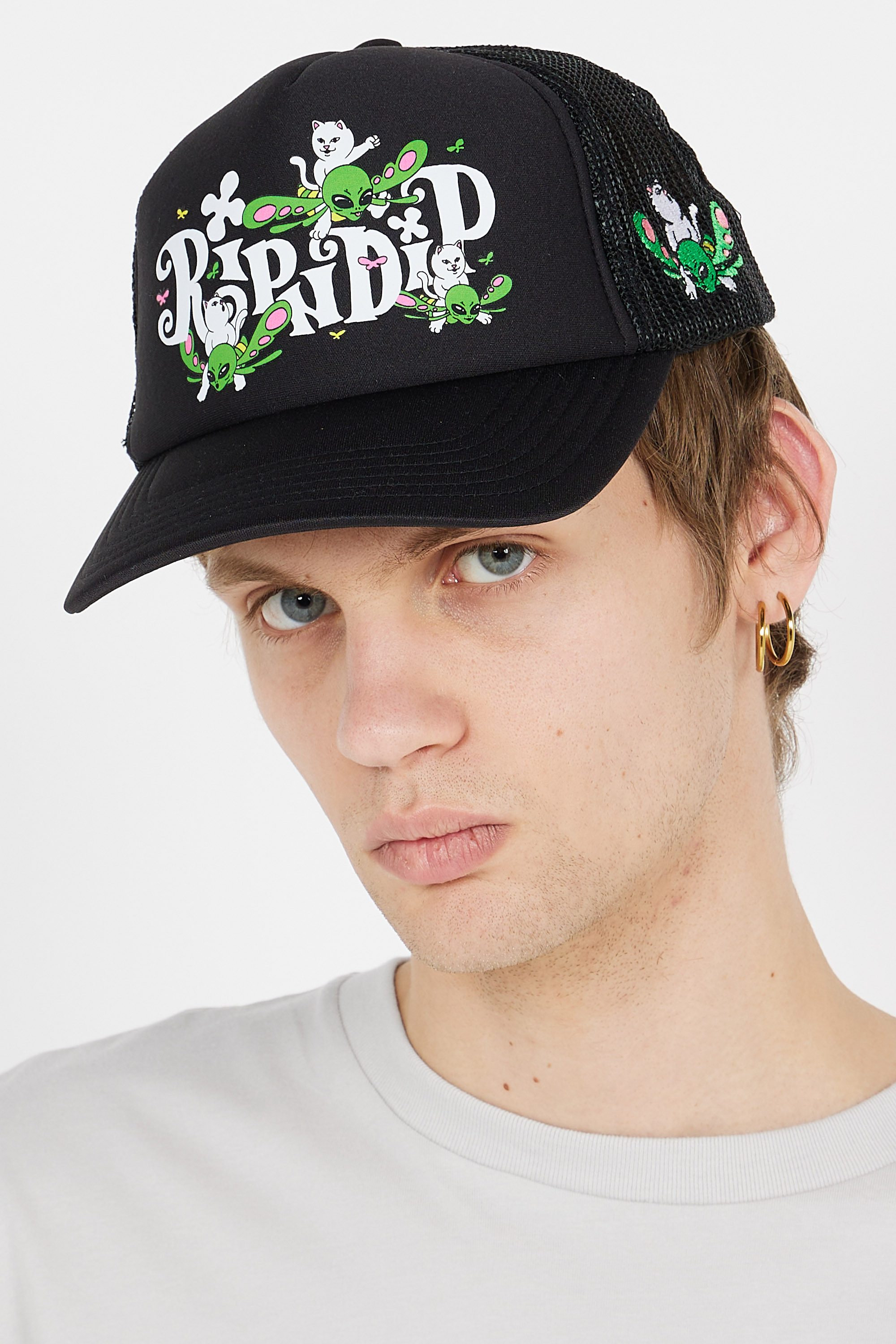 Baseball cap Black