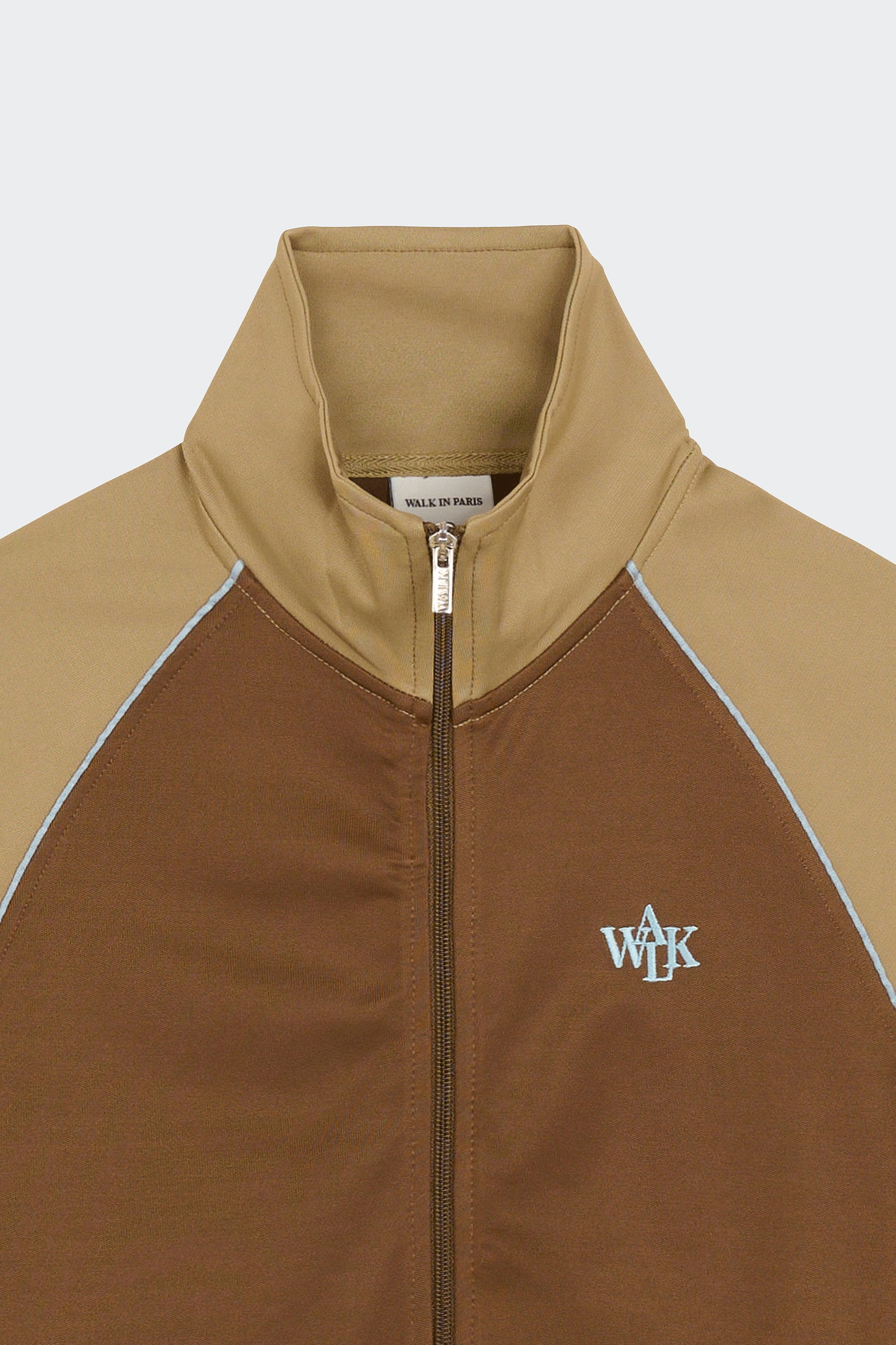 Jacket | Brown by WALK IN PARIS Jacket Brown