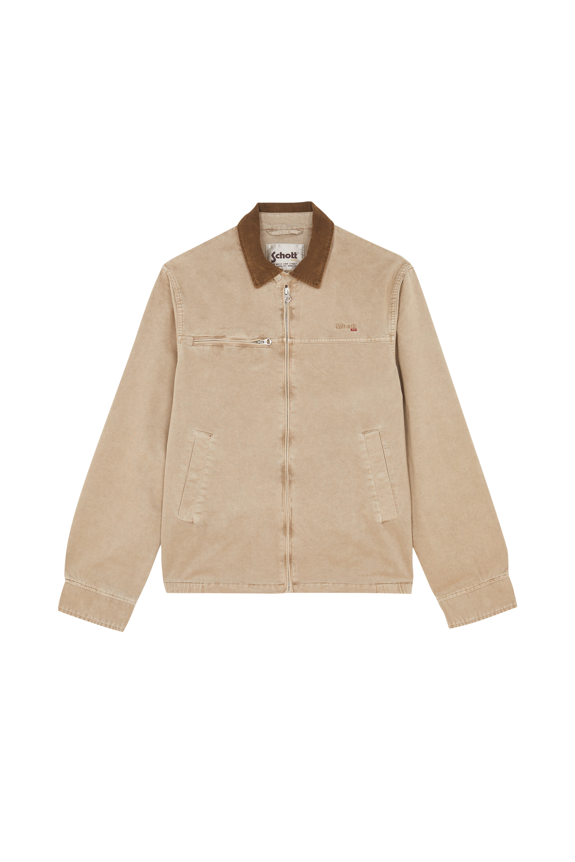 Blouson Beige