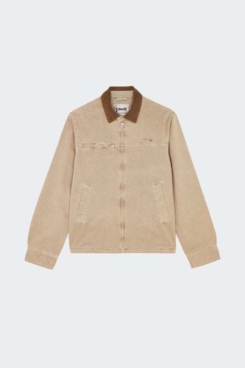 Blouson - Taille XL Marron