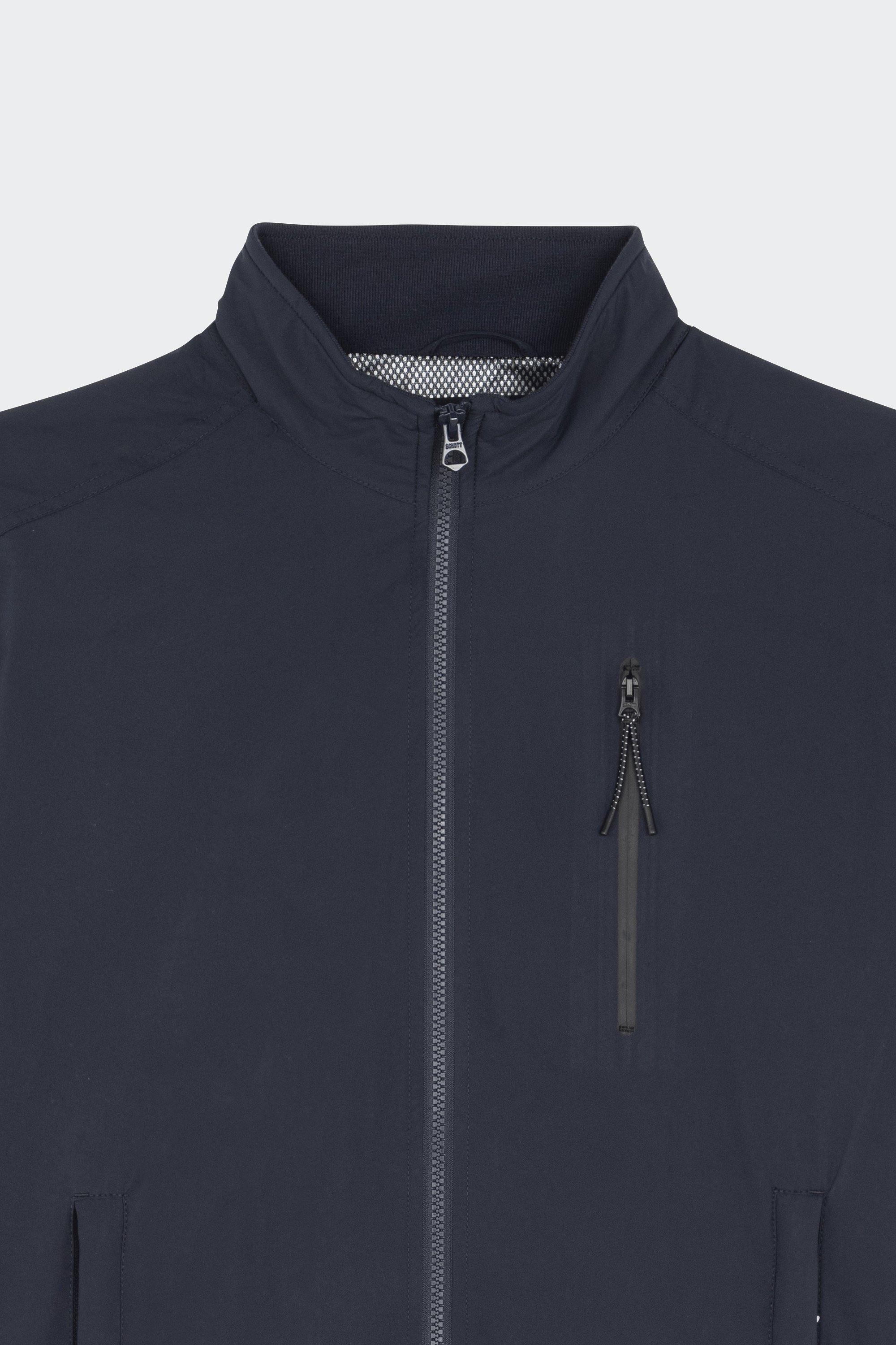 Jacket | Blue by SCHOTT Jacket Blue
