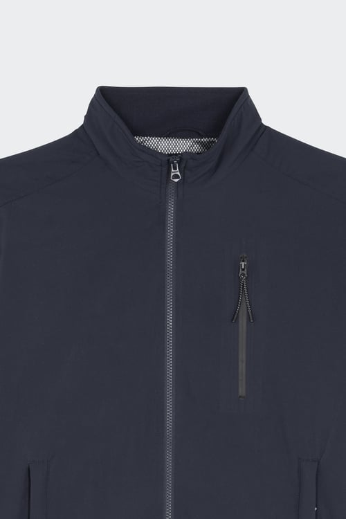 SCHOTT Jacket Blue