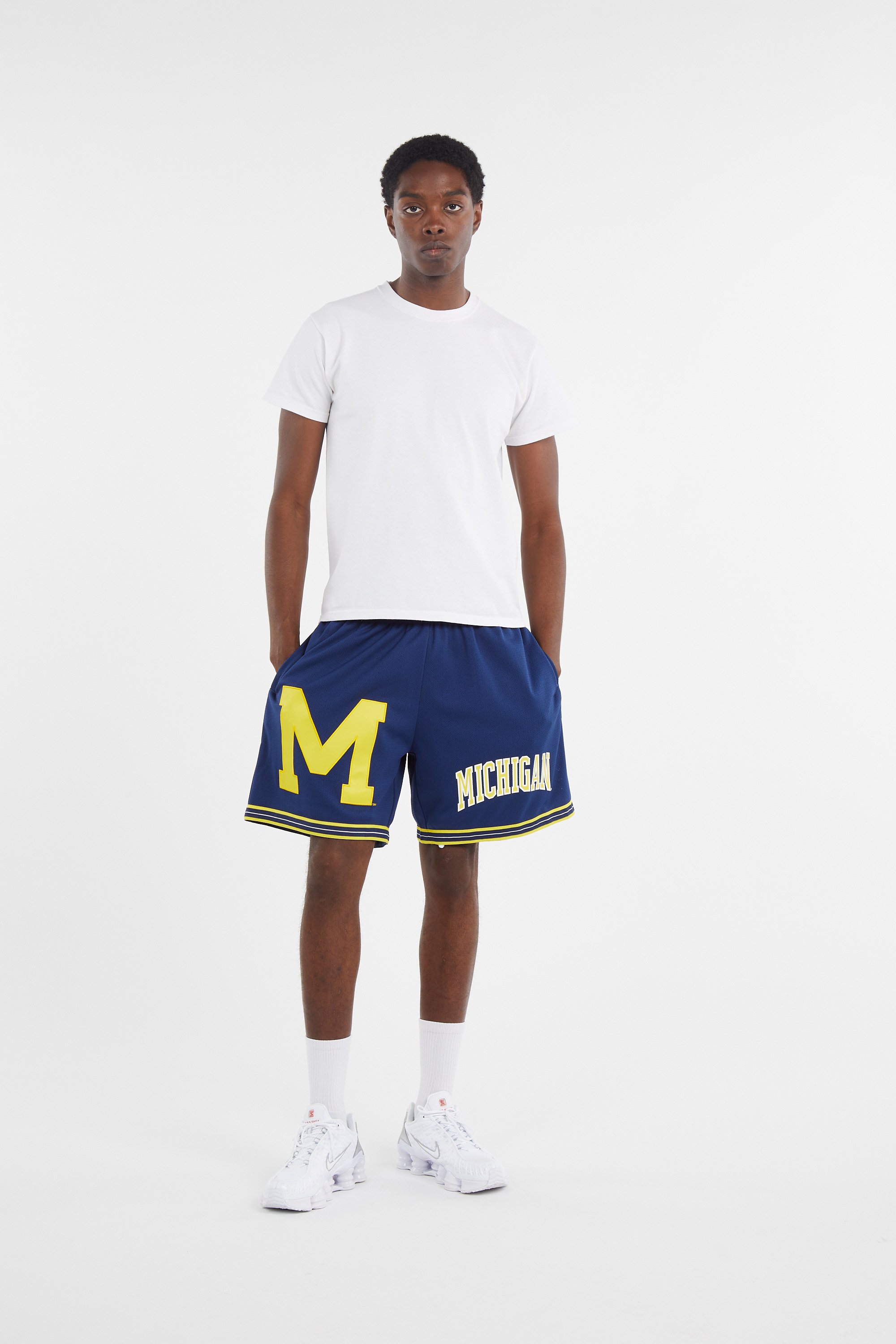 Short | Bleu by MITCHELL & NESS Short Bleu