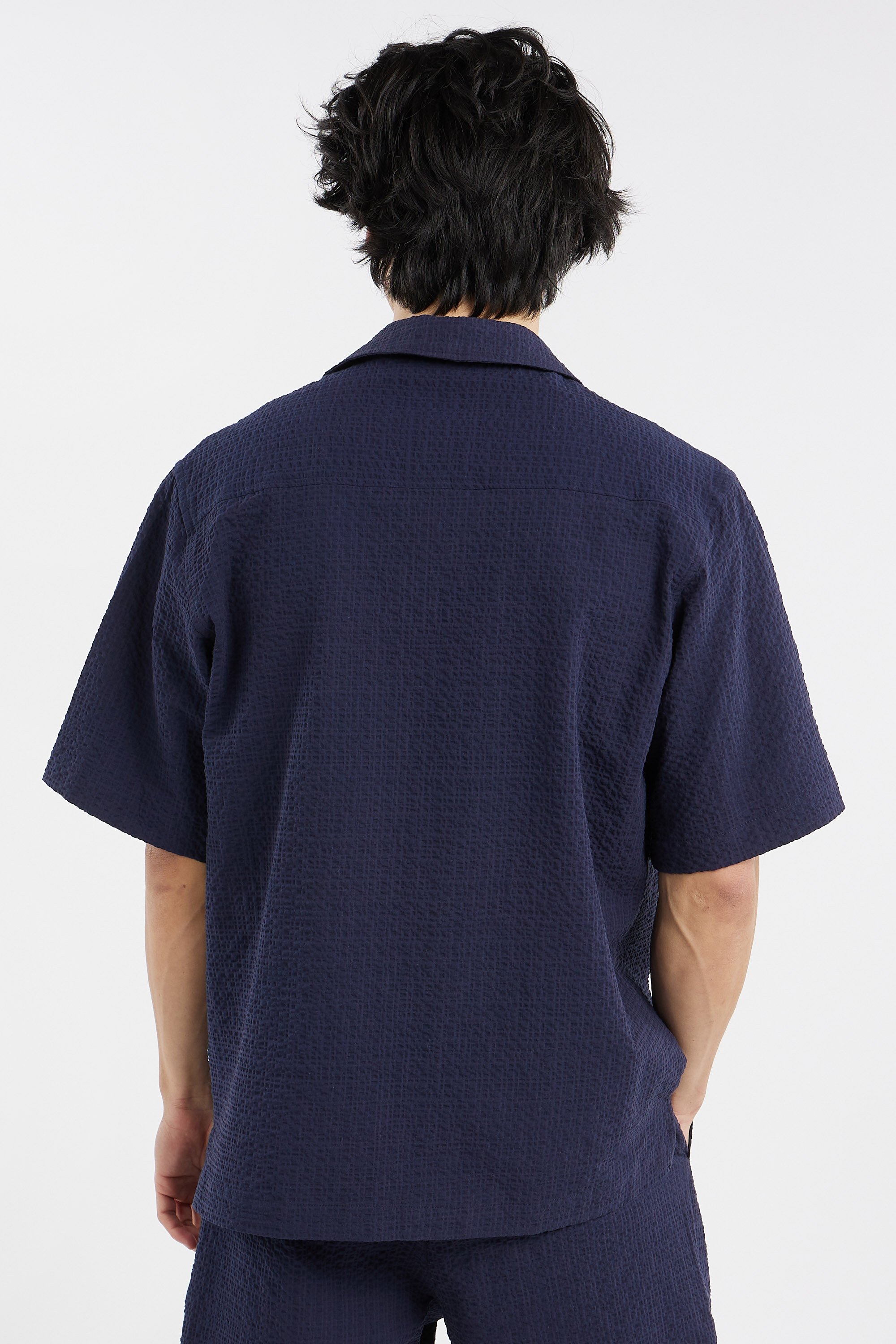 Shirt | Blue by MINIMUM Shirt Blue
