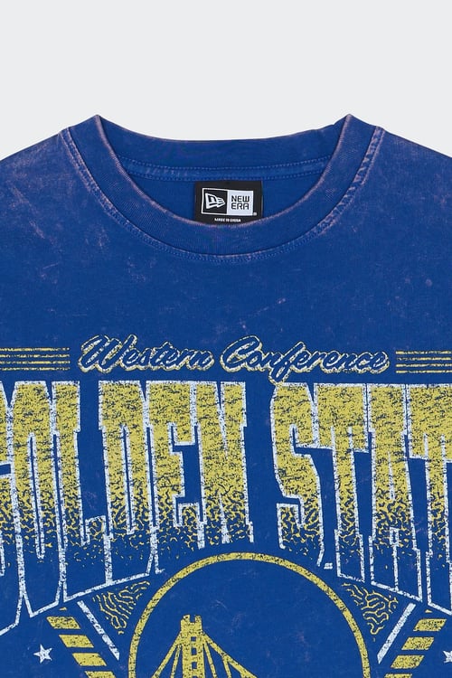 NEW ERA T-shirt Bleu