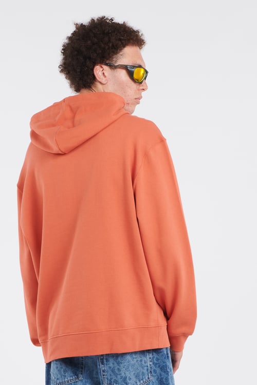 CALVIN KLEIN Hoodie Orange