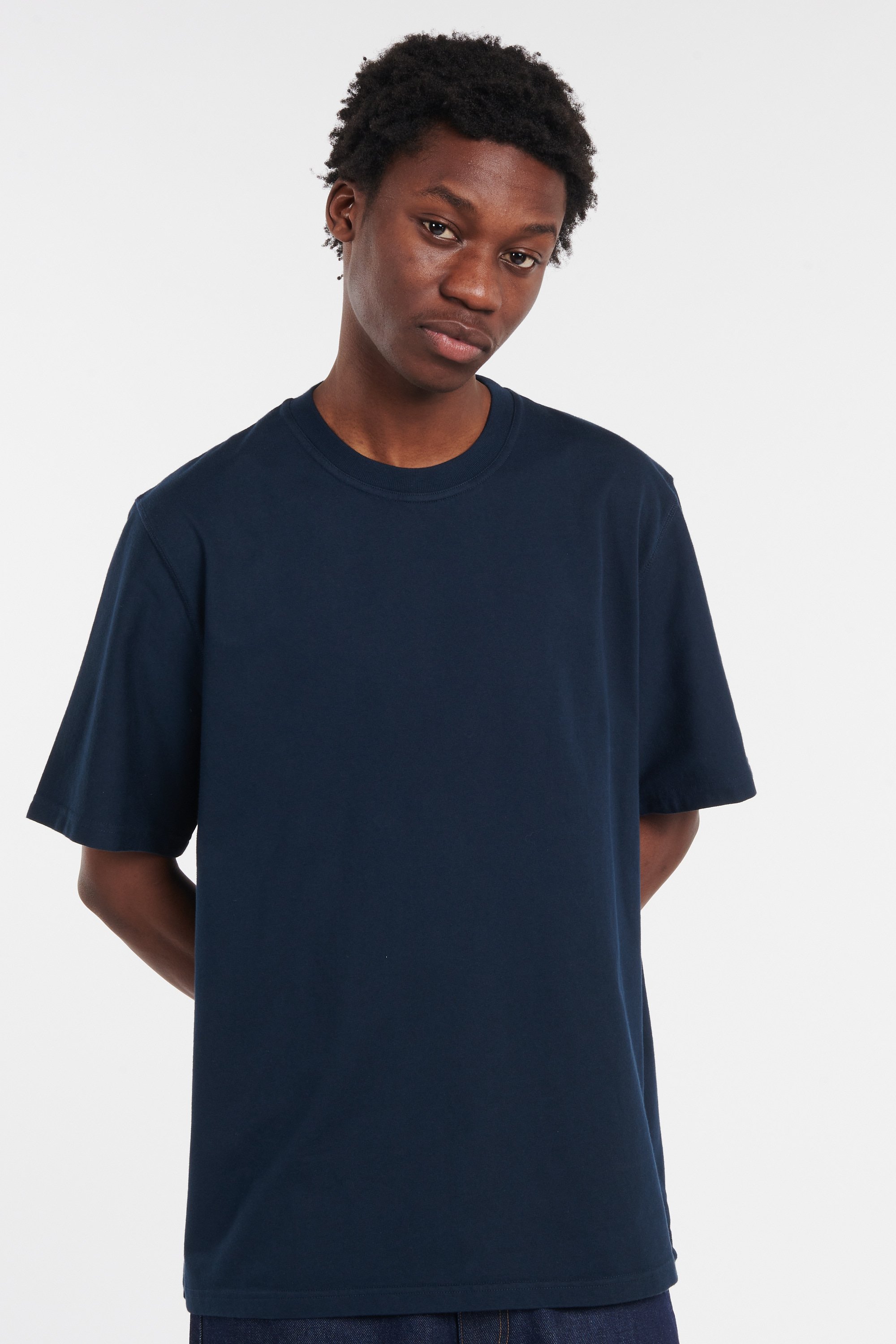 T-shirt Bleu