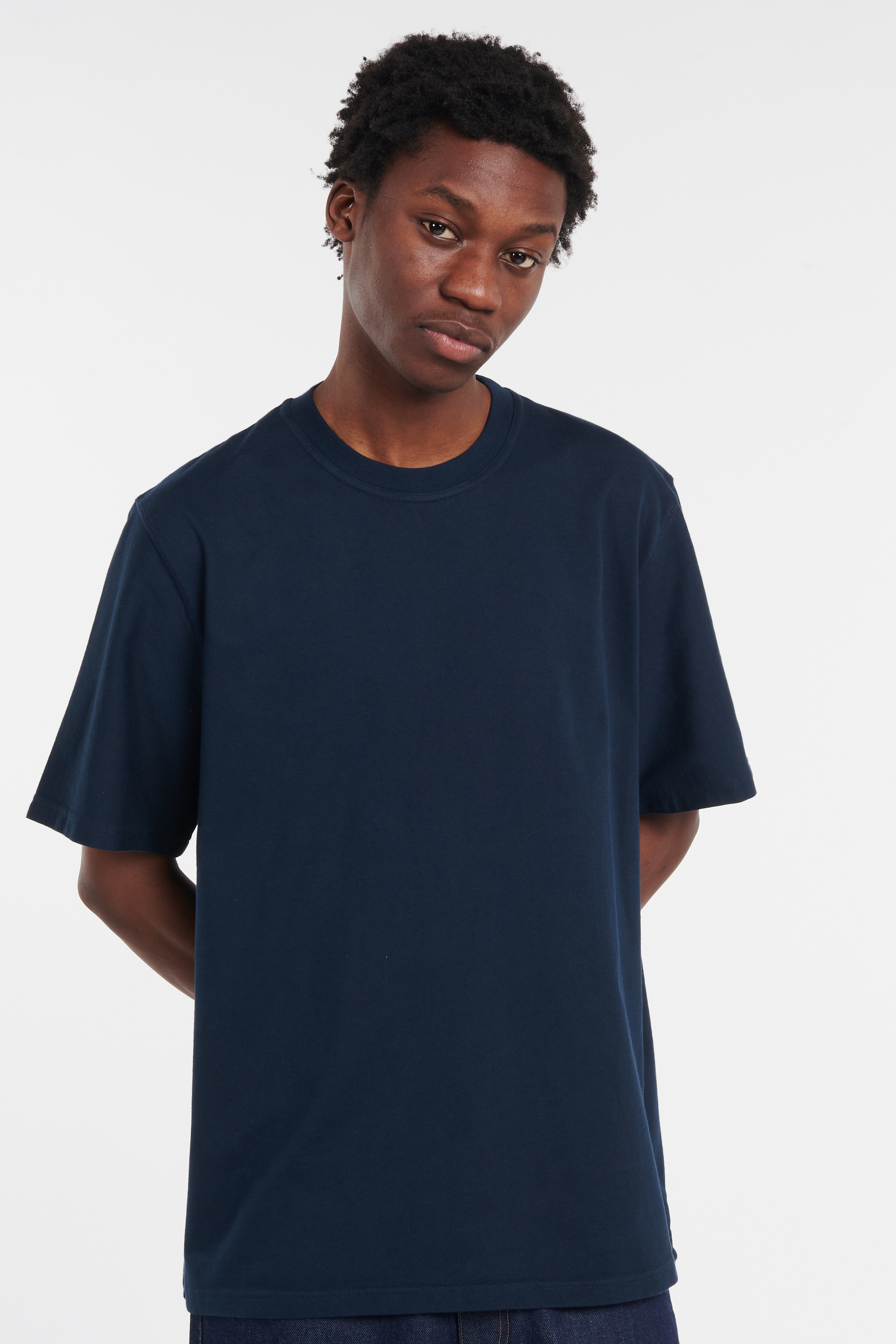 T-shirt Bleu