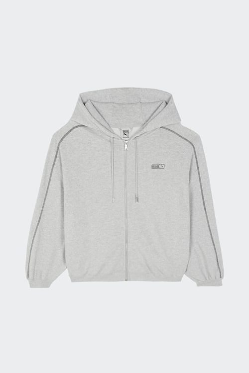 PUMA Hoodie Gris