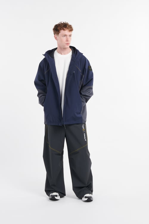 ADIDAS Parka Bleu