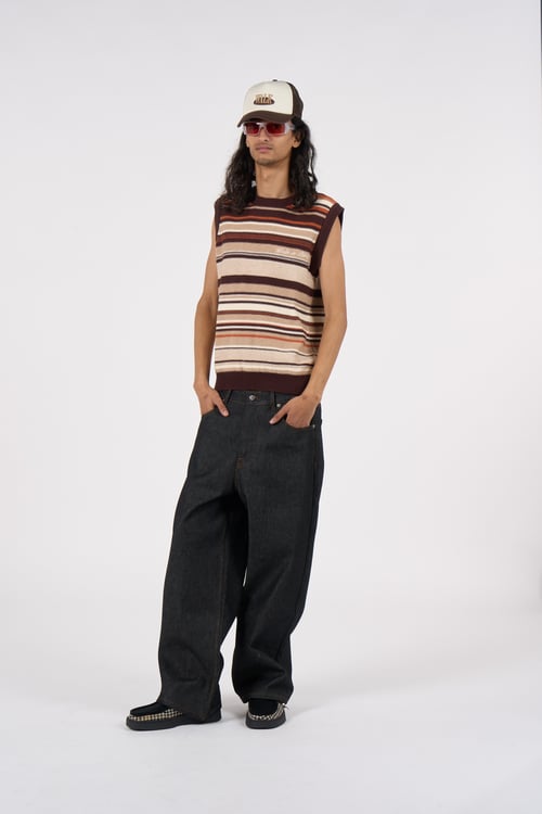 WALK IN PARIS Pull Marron