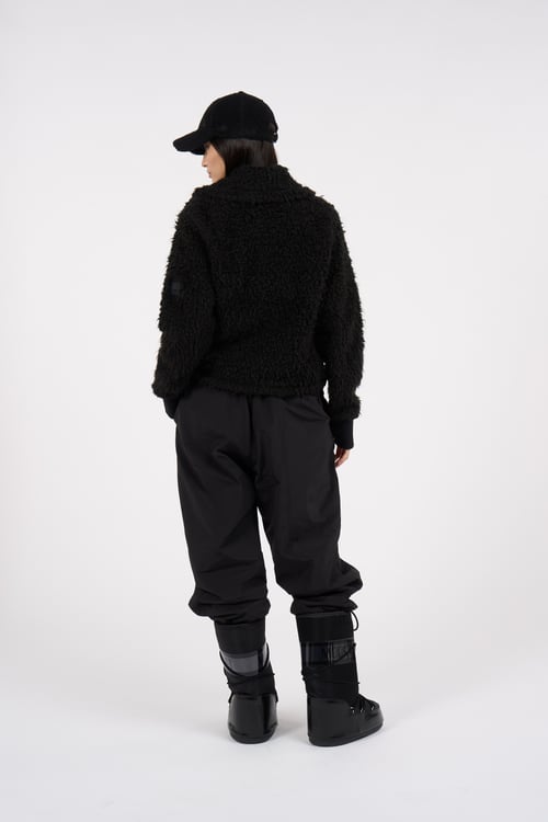 RAINS Veste Noir