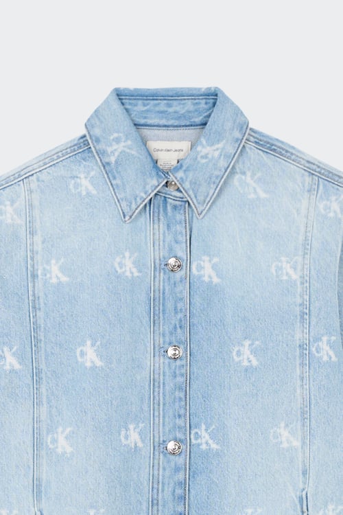 CALVIN KLEIN Veste Bleu