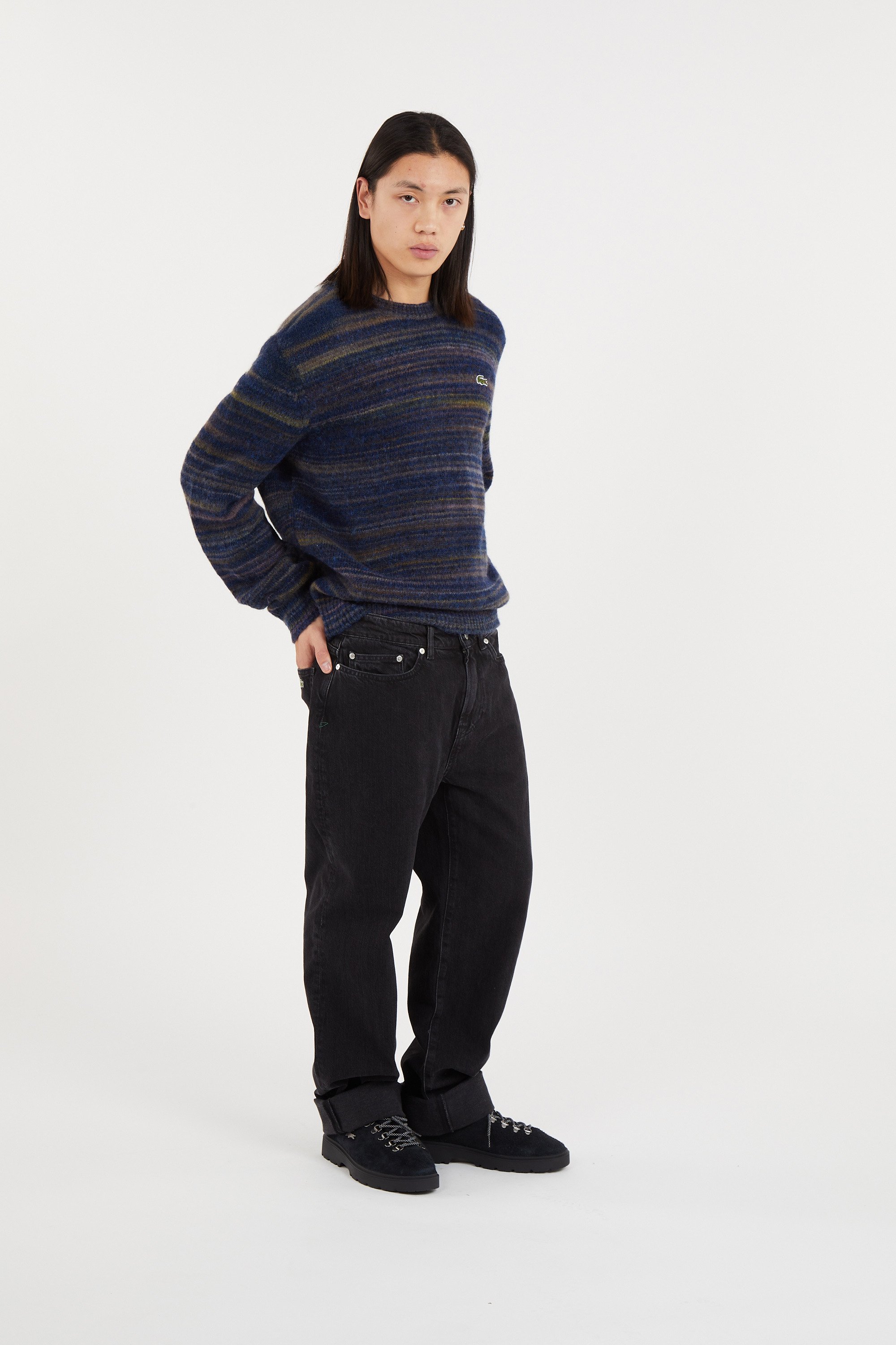 Pull LACOSTE Multicolore