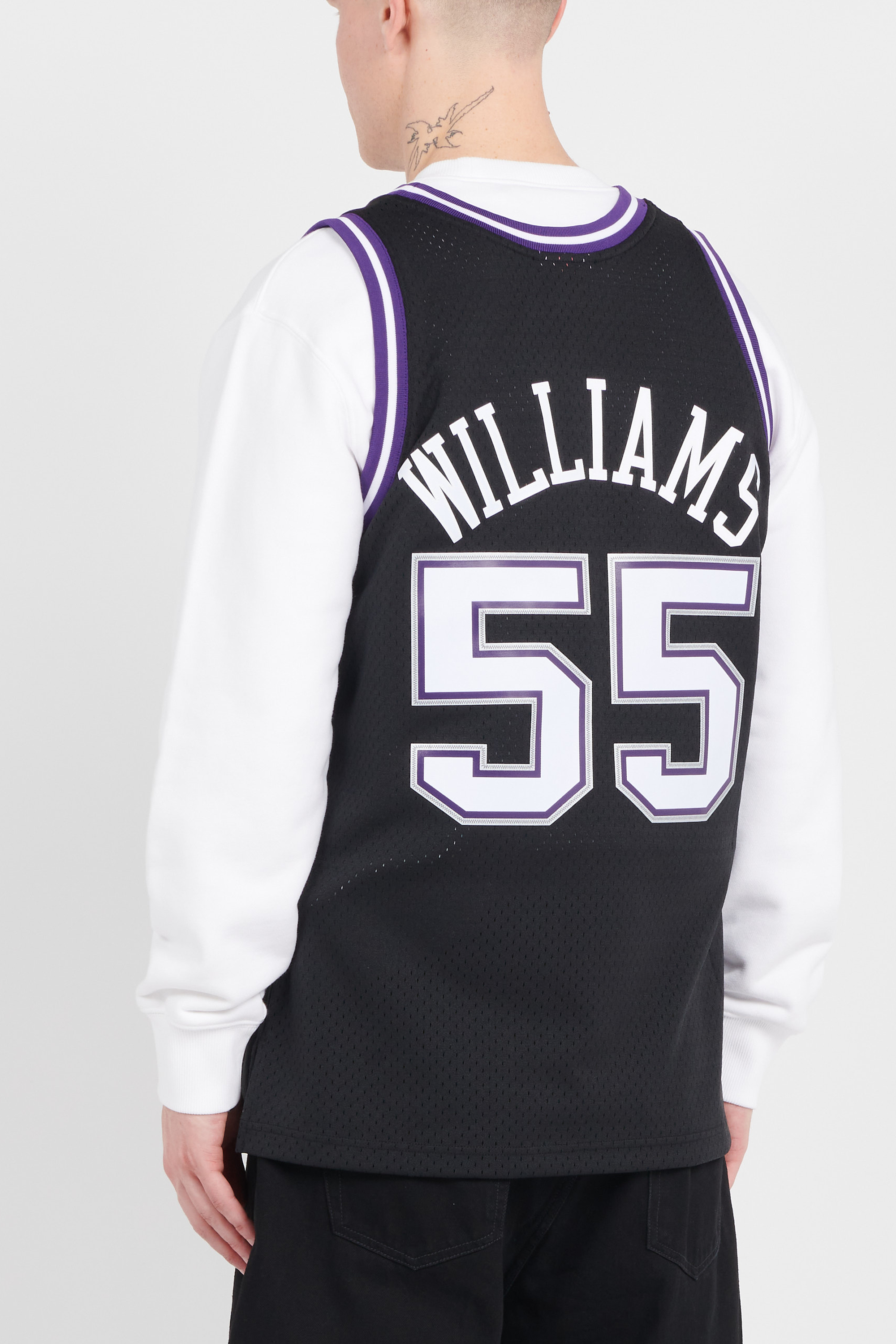 Maillot | Noir MITCHELL & NESS Homme