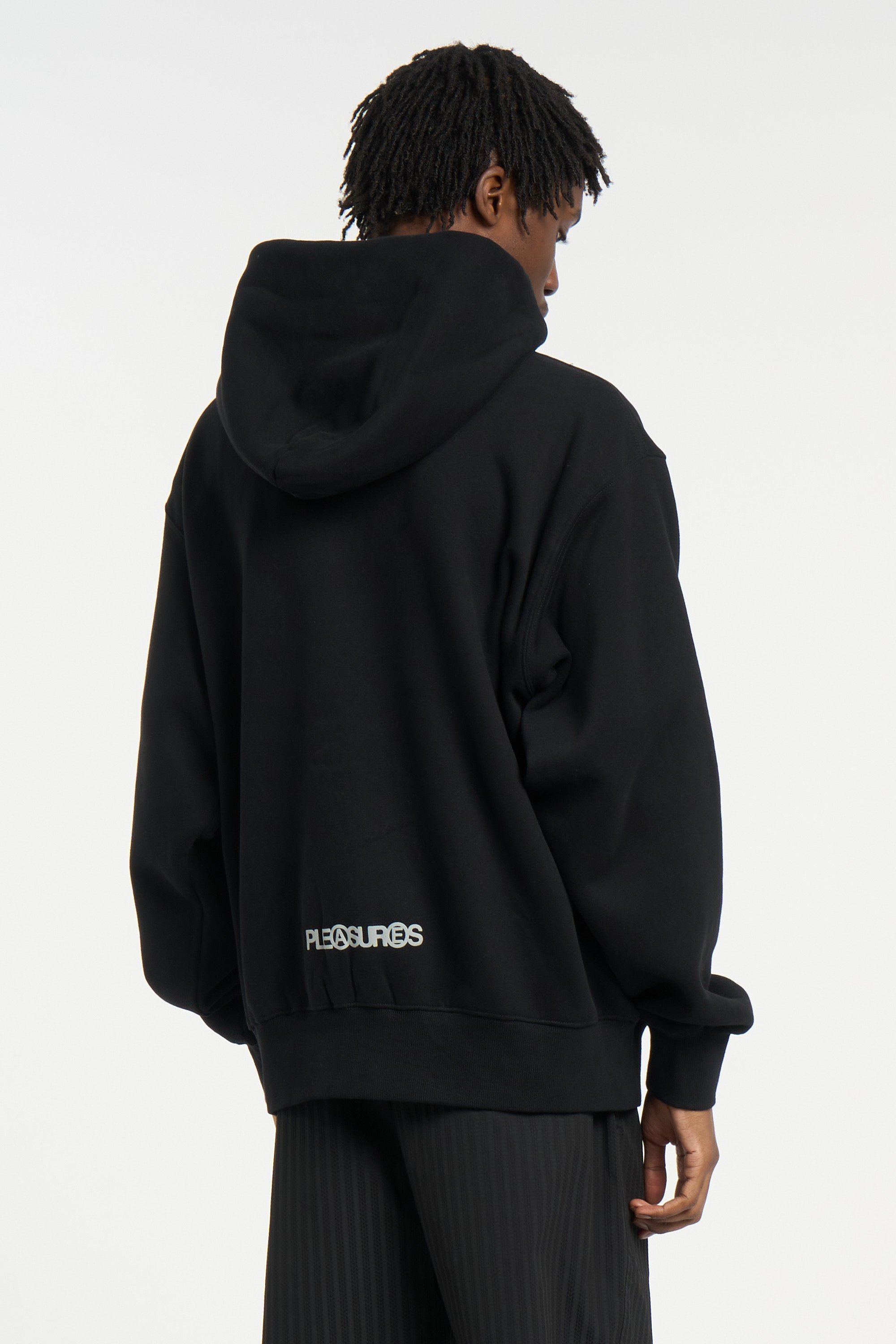 Tommy badge sweatshirt | Black PLEASURES Men