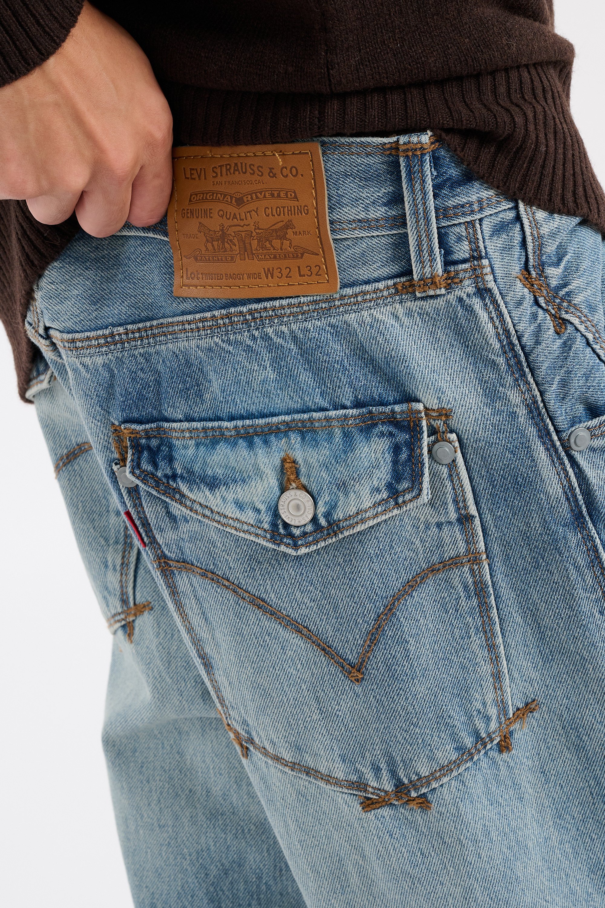 Jeans | Bleu LEVI'S Homme