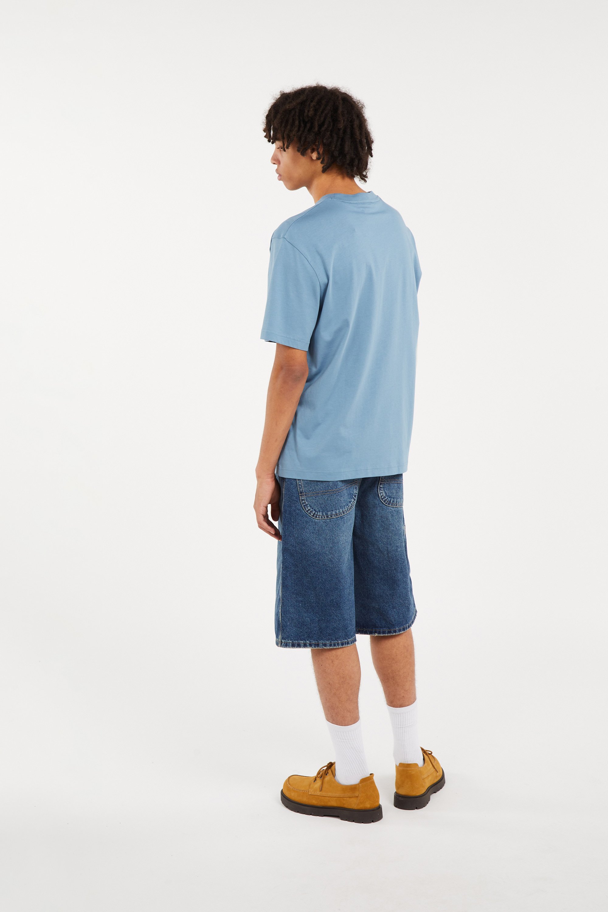 T-shirt | Bleu LACOSTE Homme