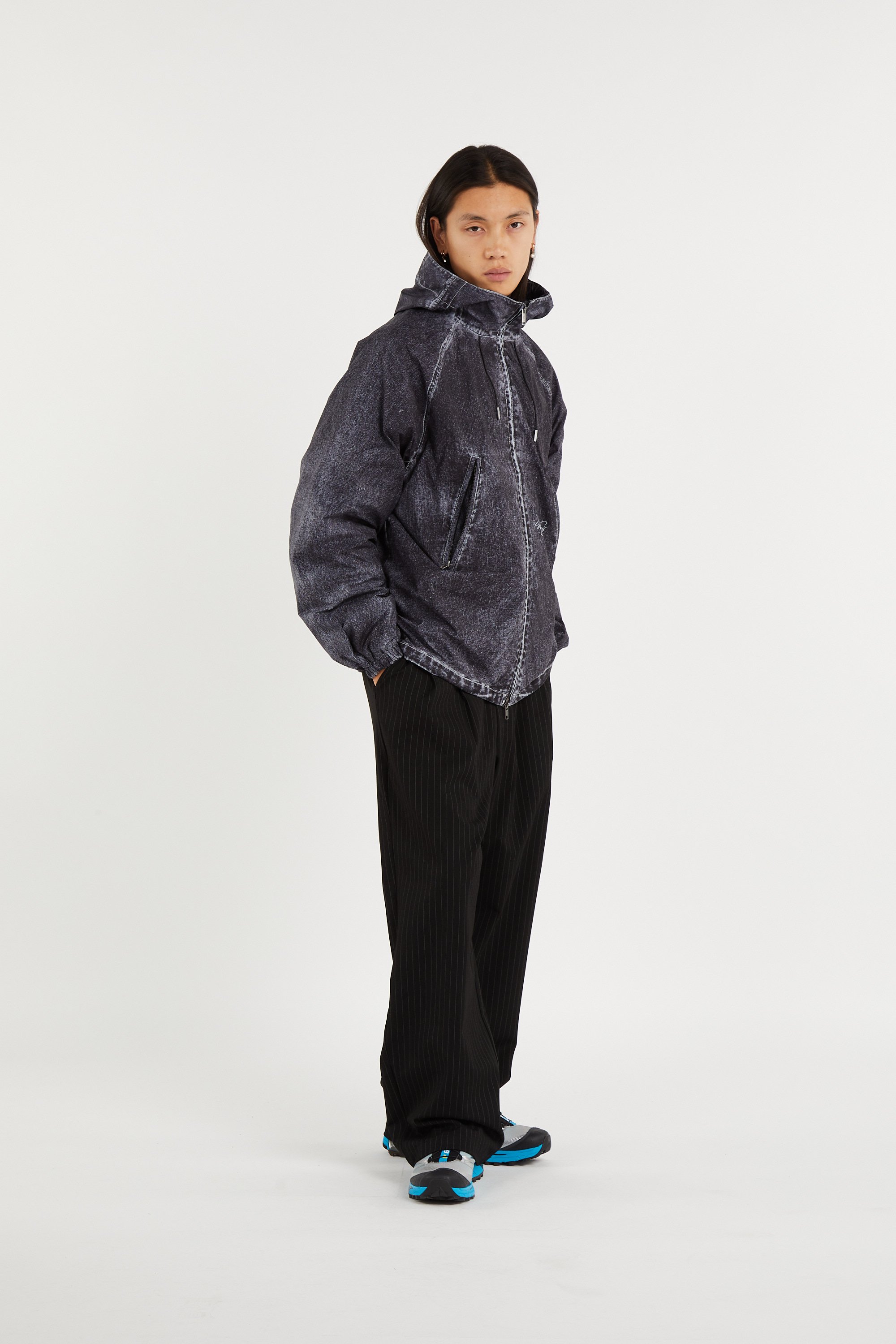 Jacket WASTED Black