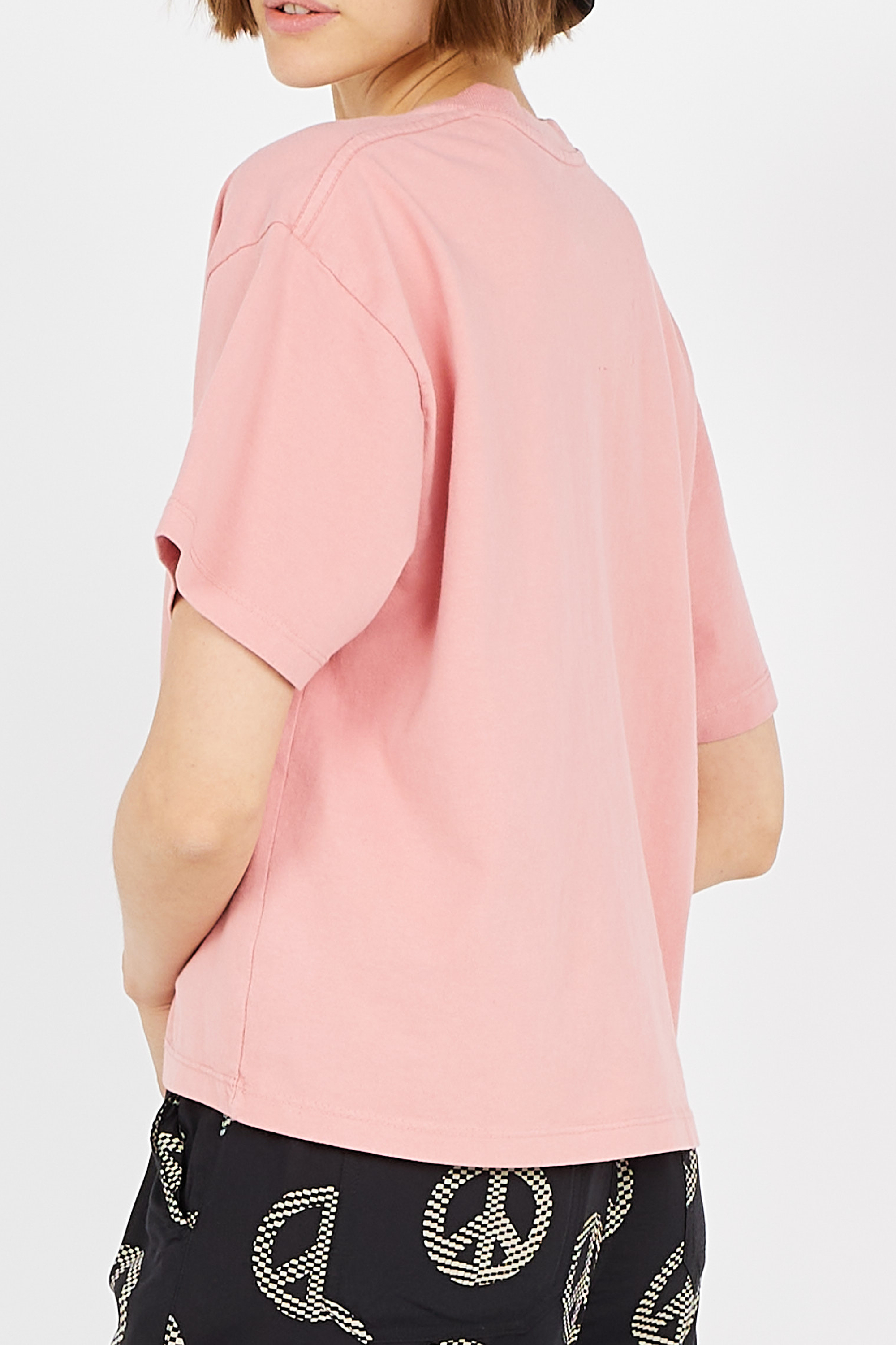 T-shirt | Rose OBEY Femme