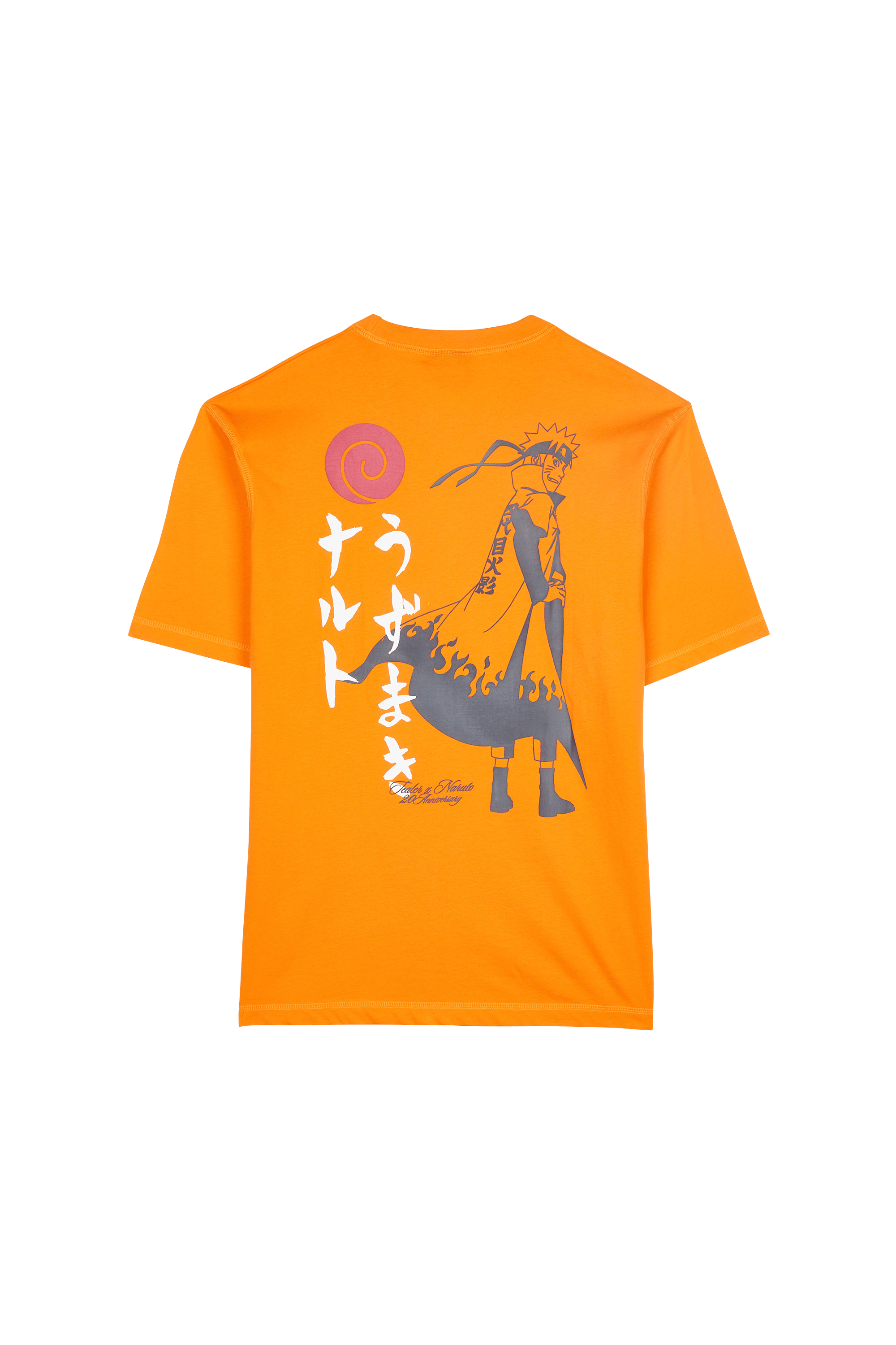 t-shirt tealer x naruto TEALER Orange