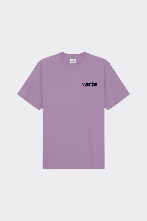 T shirt shop mauve homme