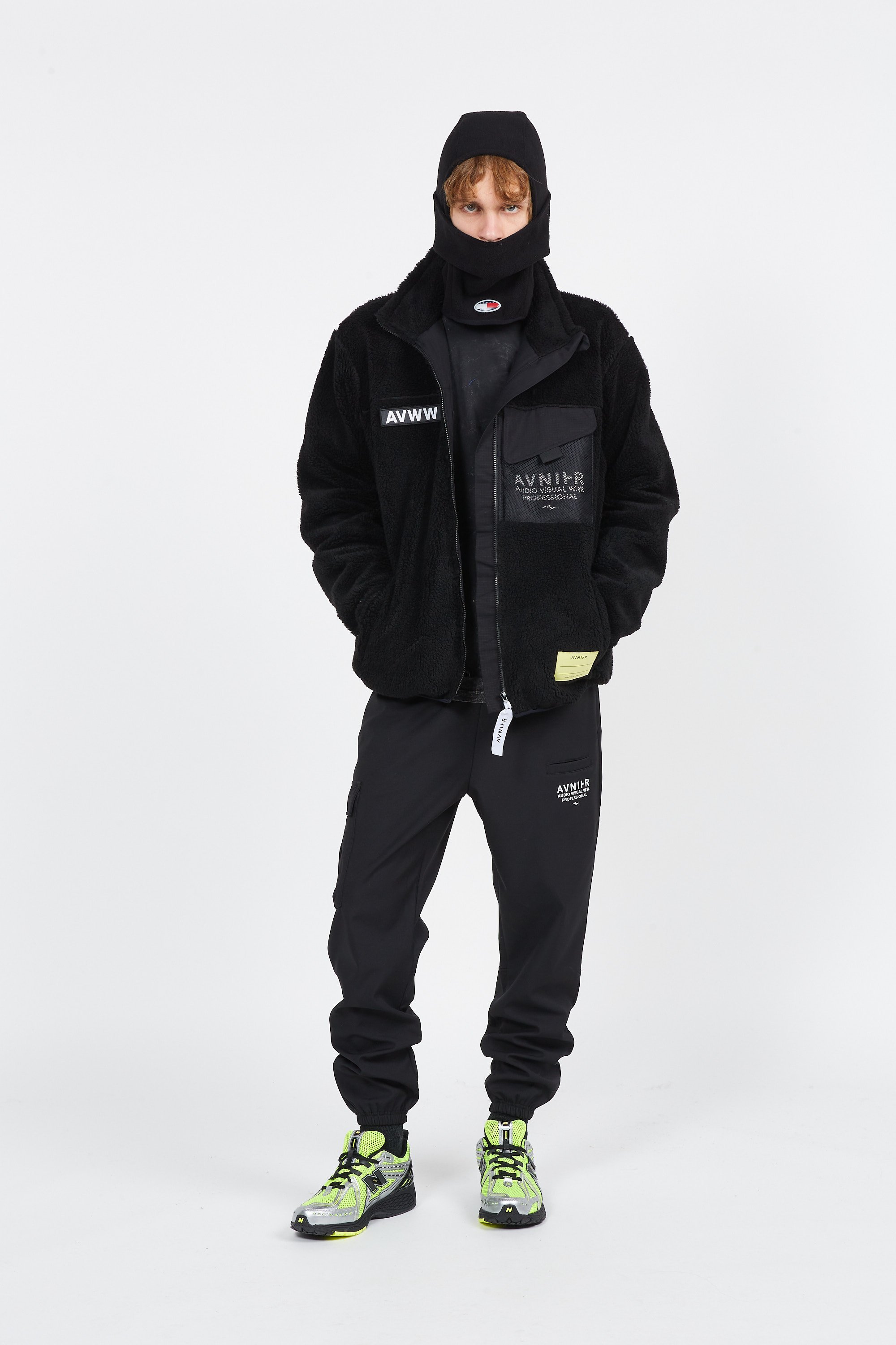 Jacket | Black AVNIER Men