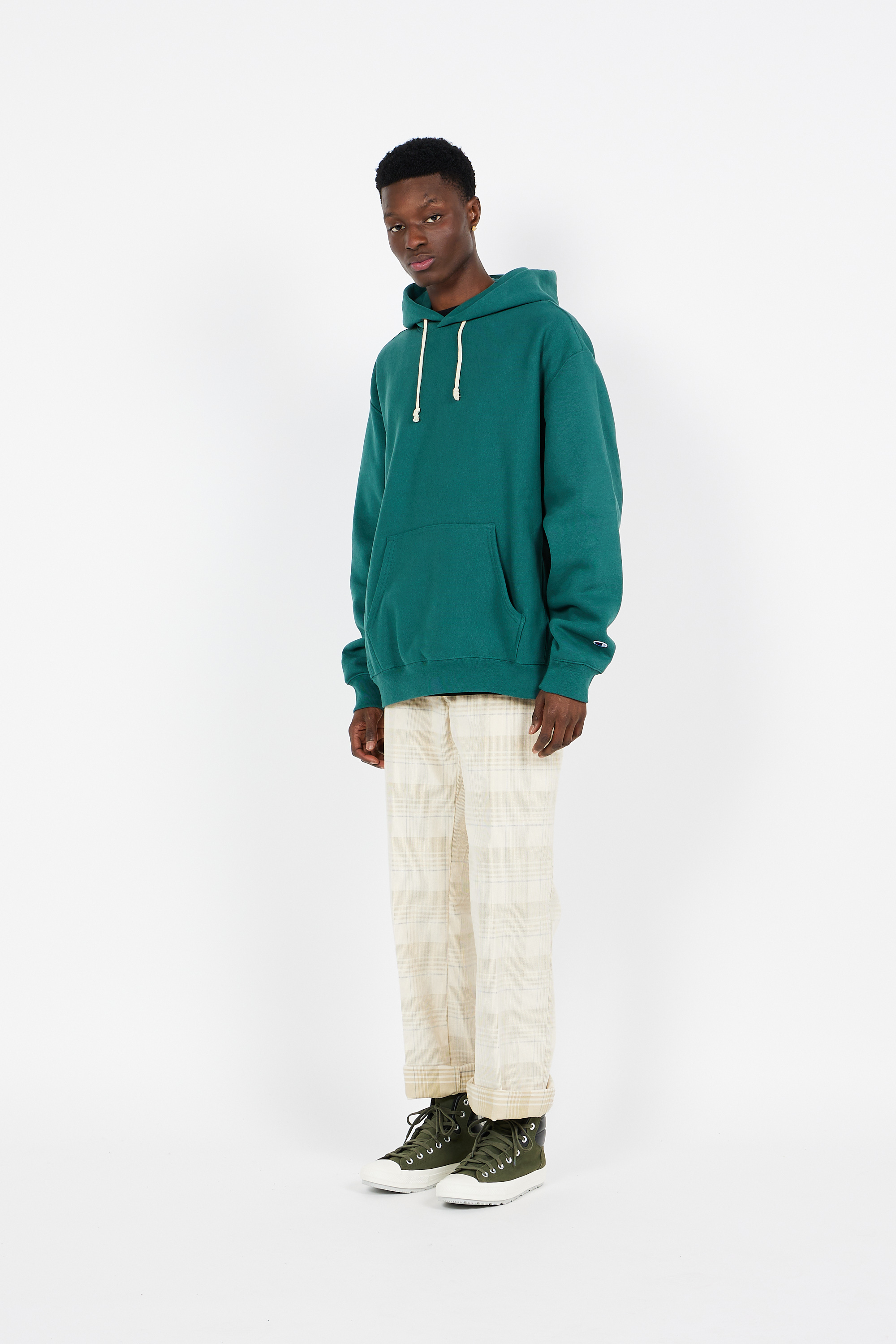 Hoodie Vert