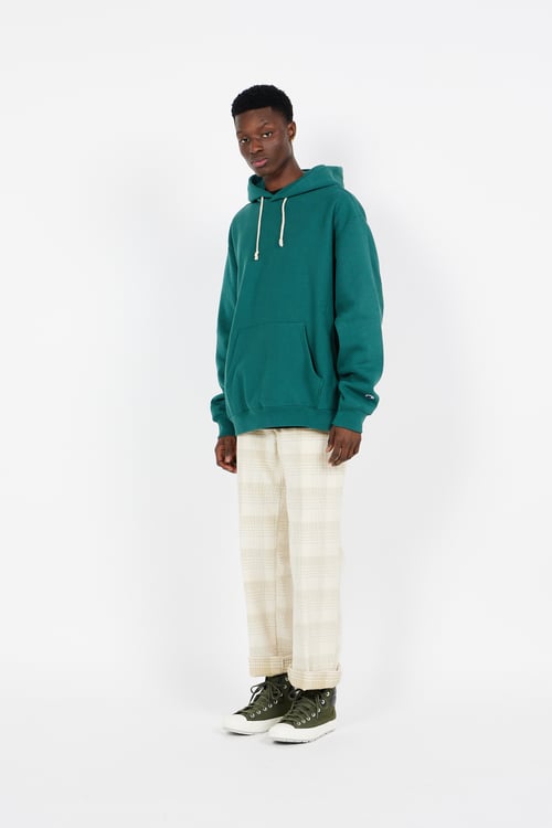CHAMPION Hoodie Vert