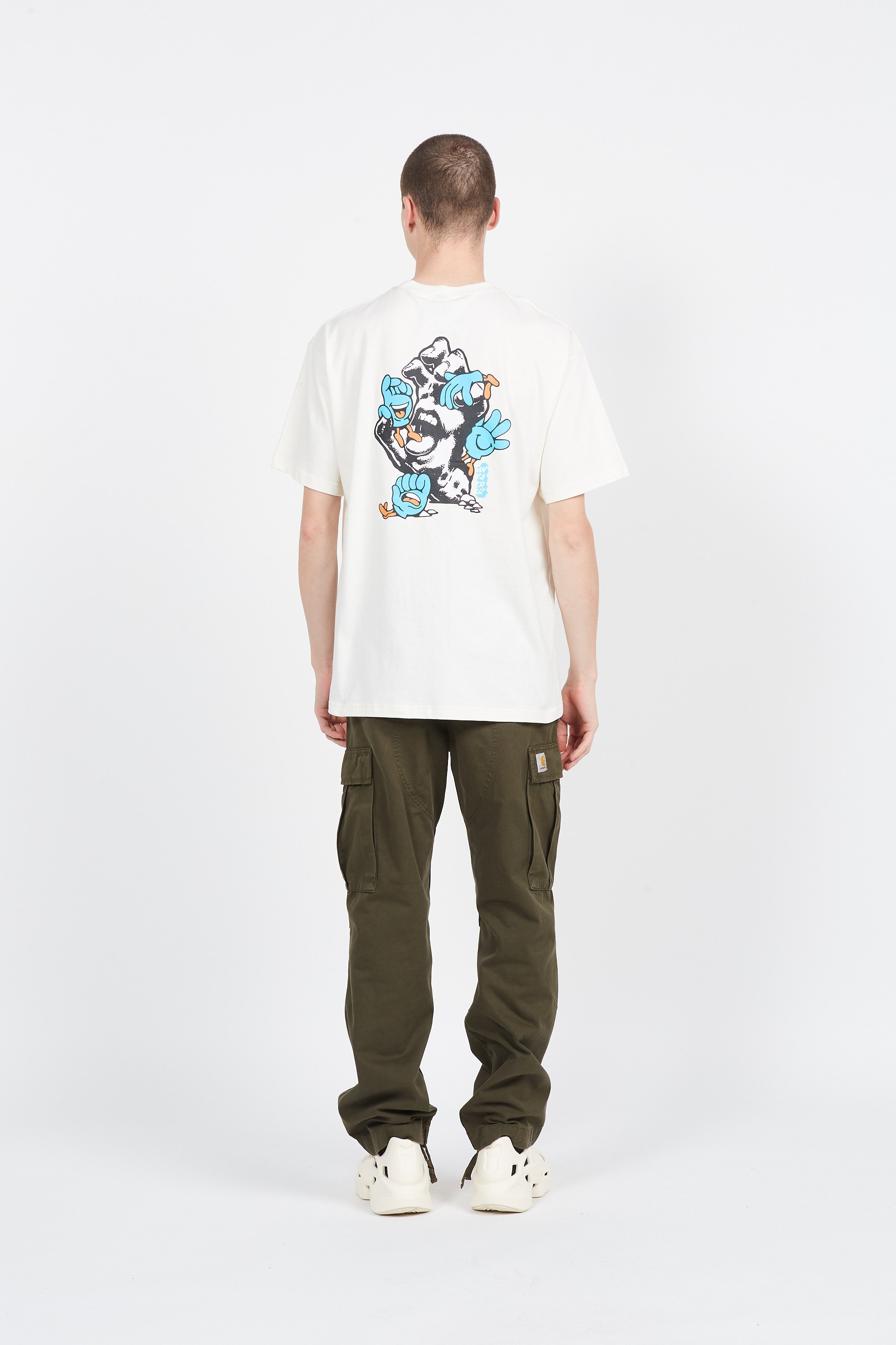 Trousers | Khaki by CARHARTT WIP Trousers Khaki
