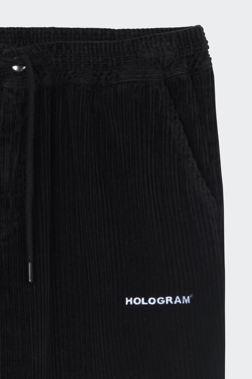 HOLOGRAM Pantalon Noir