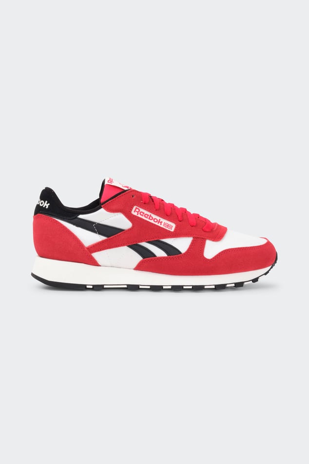 Baskets Classic Leather Rouge Reebok Homme Citadium