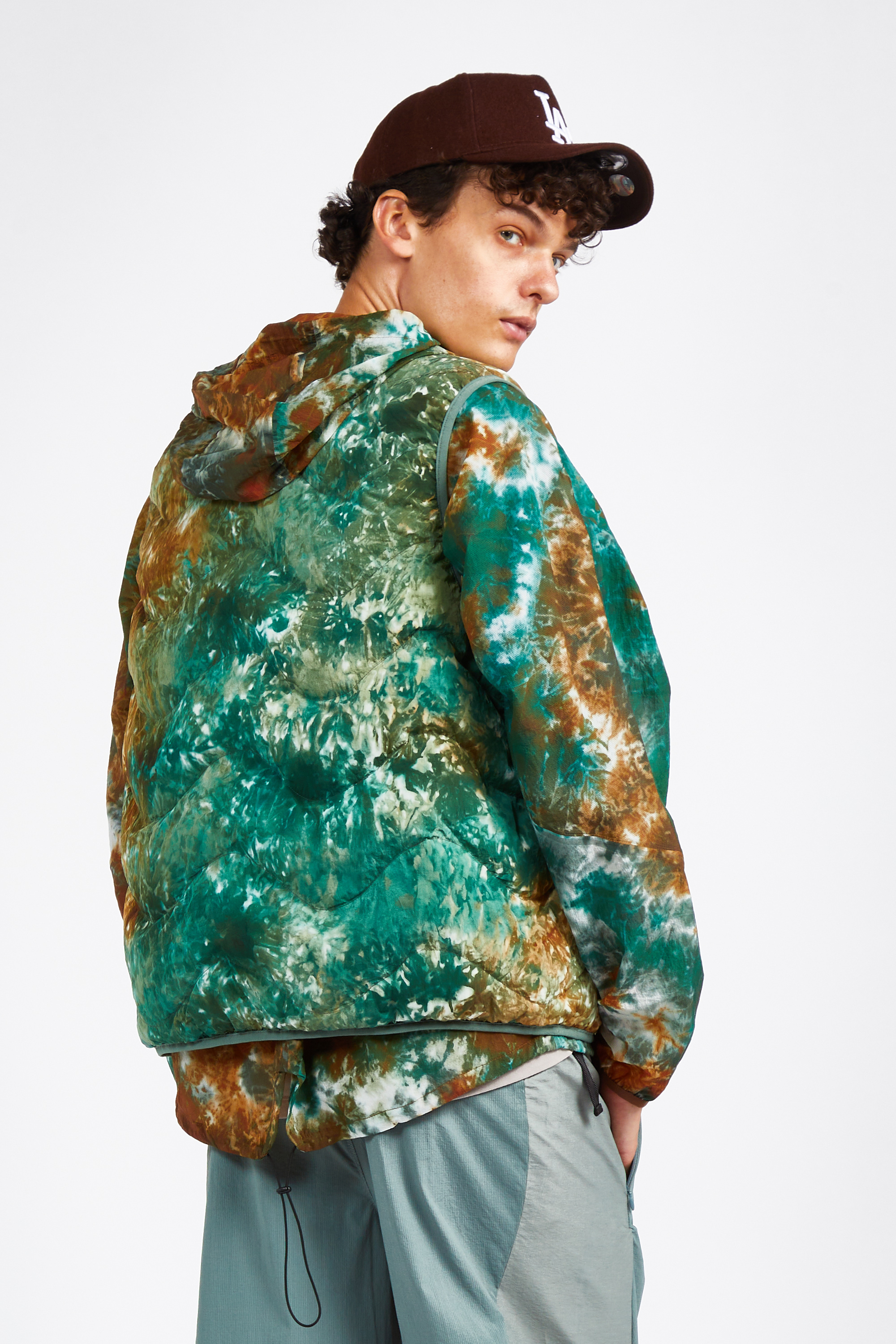 Doudoune Multicolore